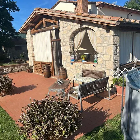 La Castellina בית חווה סטורניה