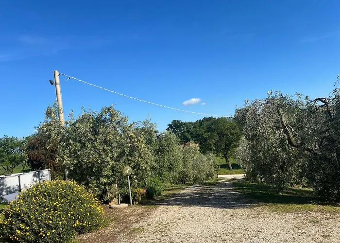 בית חווה La Castellina *